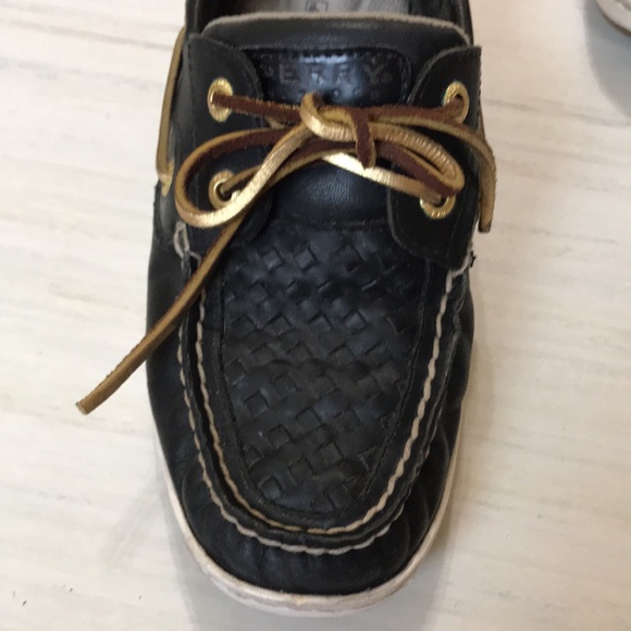 Sperry black loafer size 7 - Picture 9 of 9
